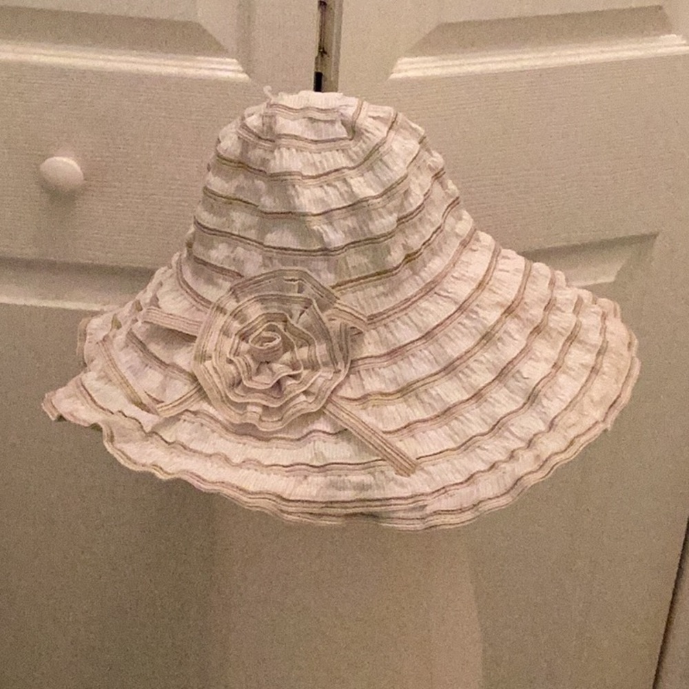 🌻NWOT So Much Fun Vintage Style Floppy Hat Gently Perfect Gift 🌻